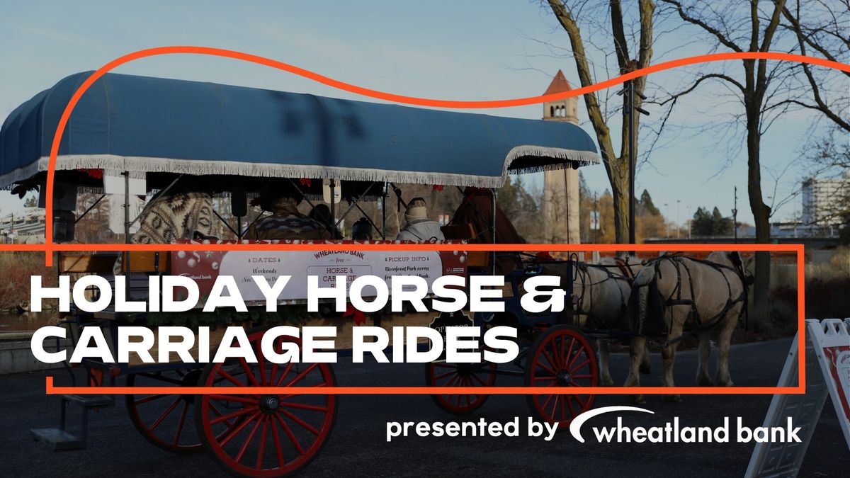 Wheatland Bank Free Horse and Carriage Rides