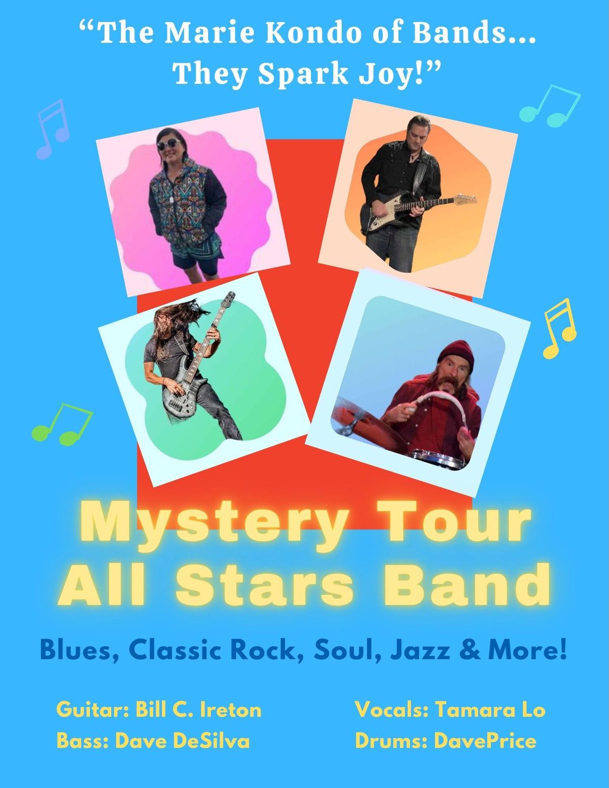 Mystery Tour All Stars 