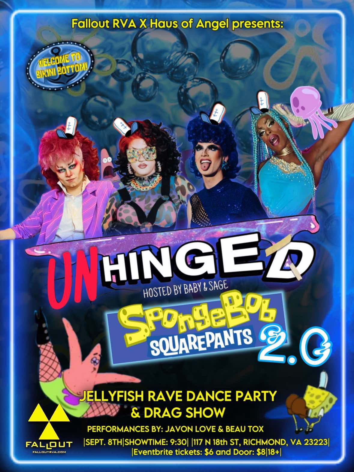 Unhinged: Hosted by Baby & Sage