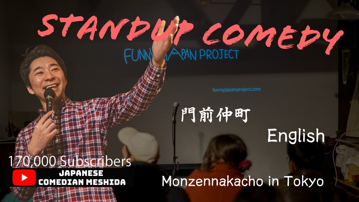 English Standup Comedy  Show & Meet up \uff20chaabee