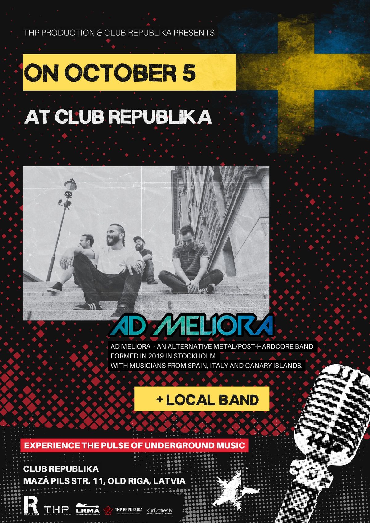 AD MELIORA (SE) + local band