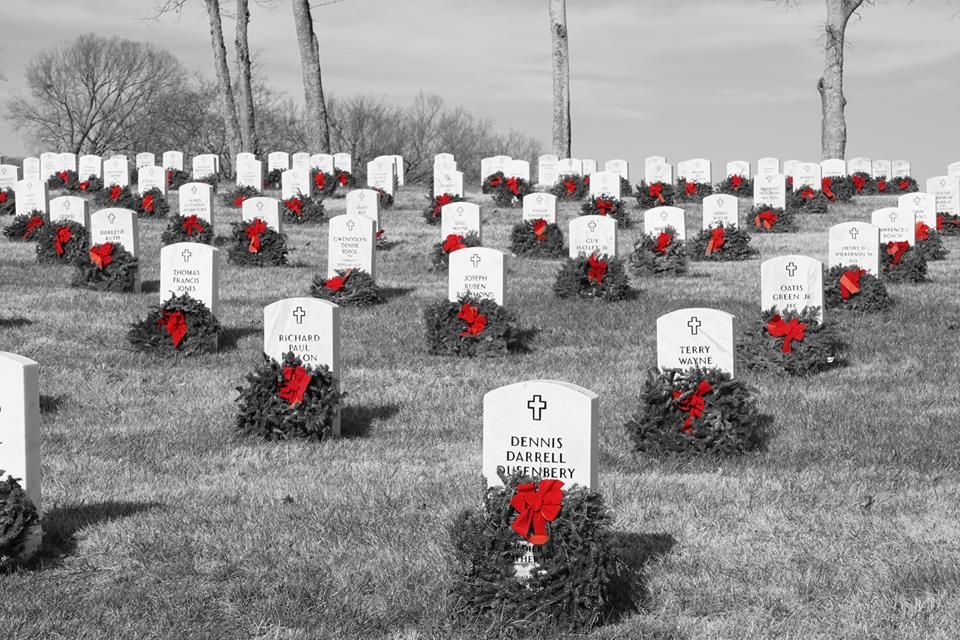 Wreaths Across America Day Ceremony 