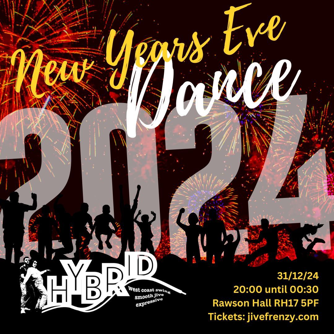 HYBRID NYE WCS SMOOTH JIVE DANCE 2024 