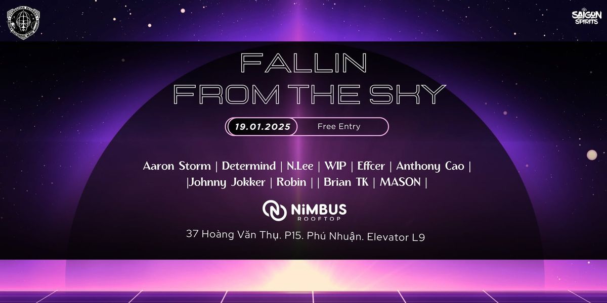 Fallin From The Sky @Nimbus Rooftop