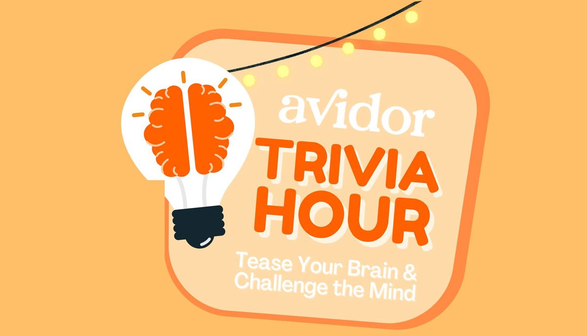 Avidor Happy Hour & Trivia