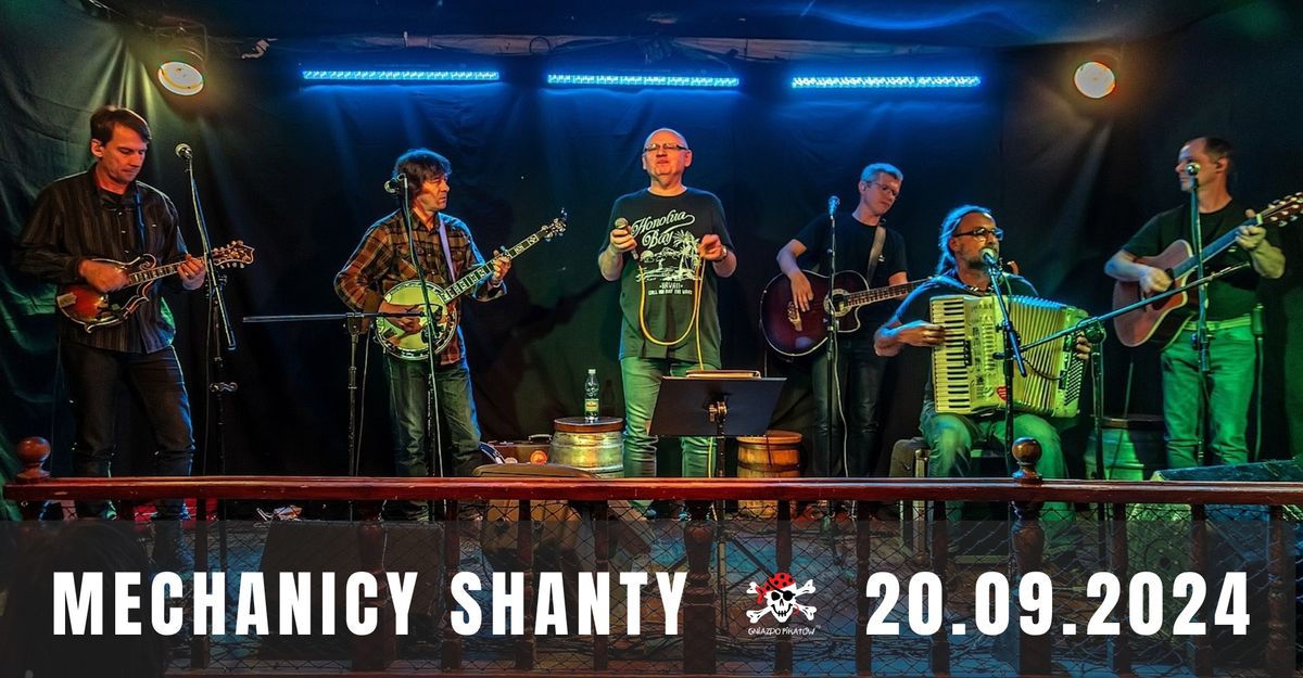 Mechanicy Shanty - Warszawa - Gniazdo Pirat\u00f3w