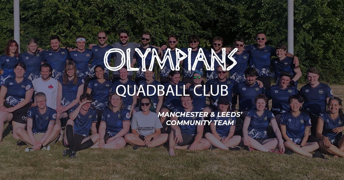 Olympians Training - Manchester