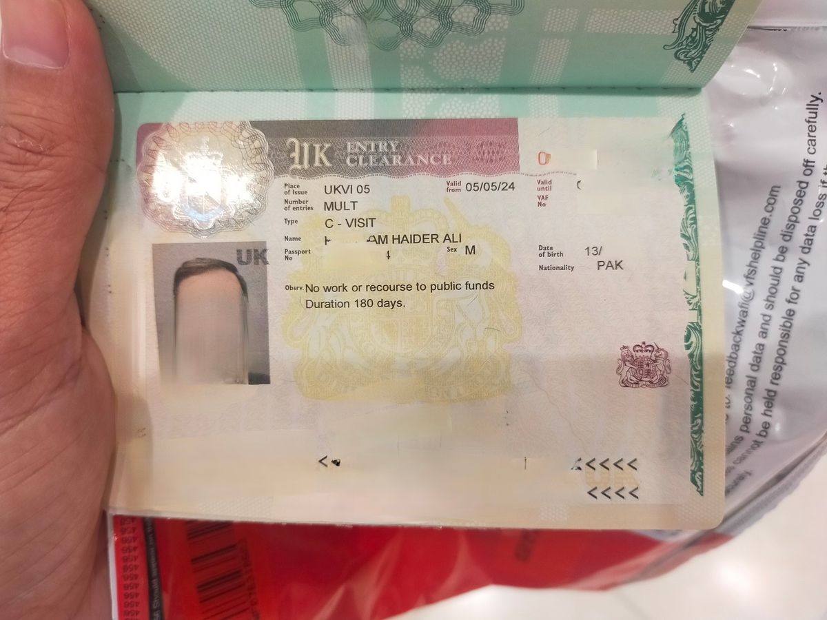 UK standard visa 