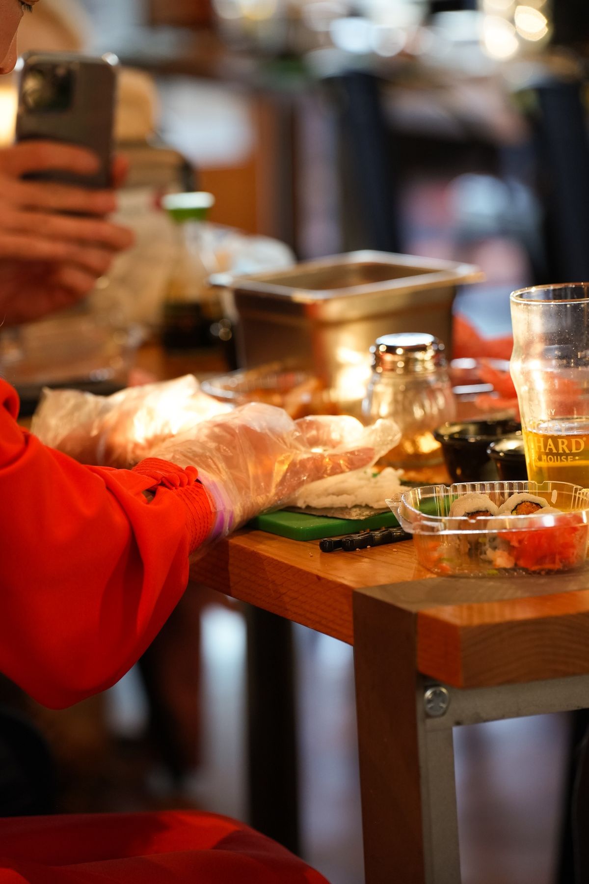 Sushi Making Class at Elicit Brewing Co. - Fairfield