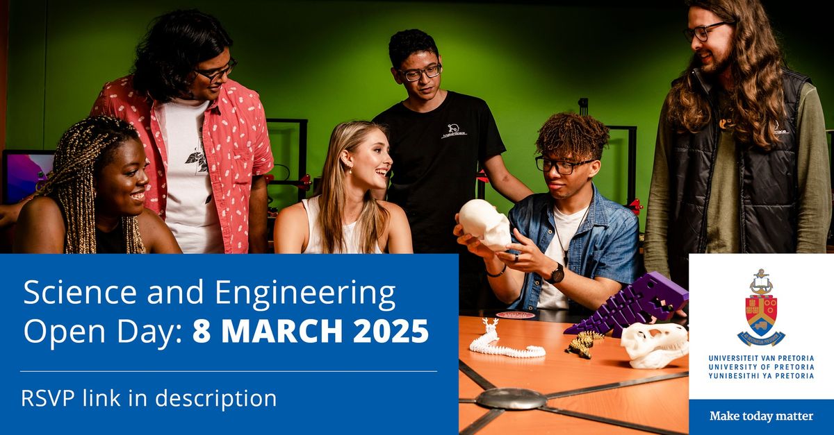 UP Science and Engineering Open Day