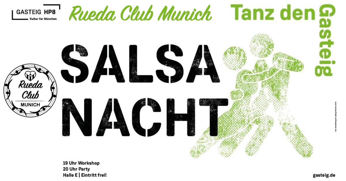 Tanz den Gasteig: Salsa-Nacht im HP8