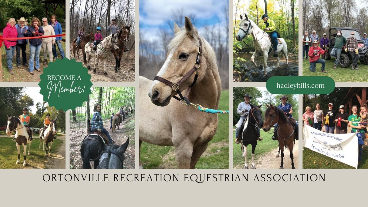 Spooky Nighttime Trail Ride & Ghost Stories Adventure! @ Ortonville \/ Hadley Hills Fall Harvest Fest