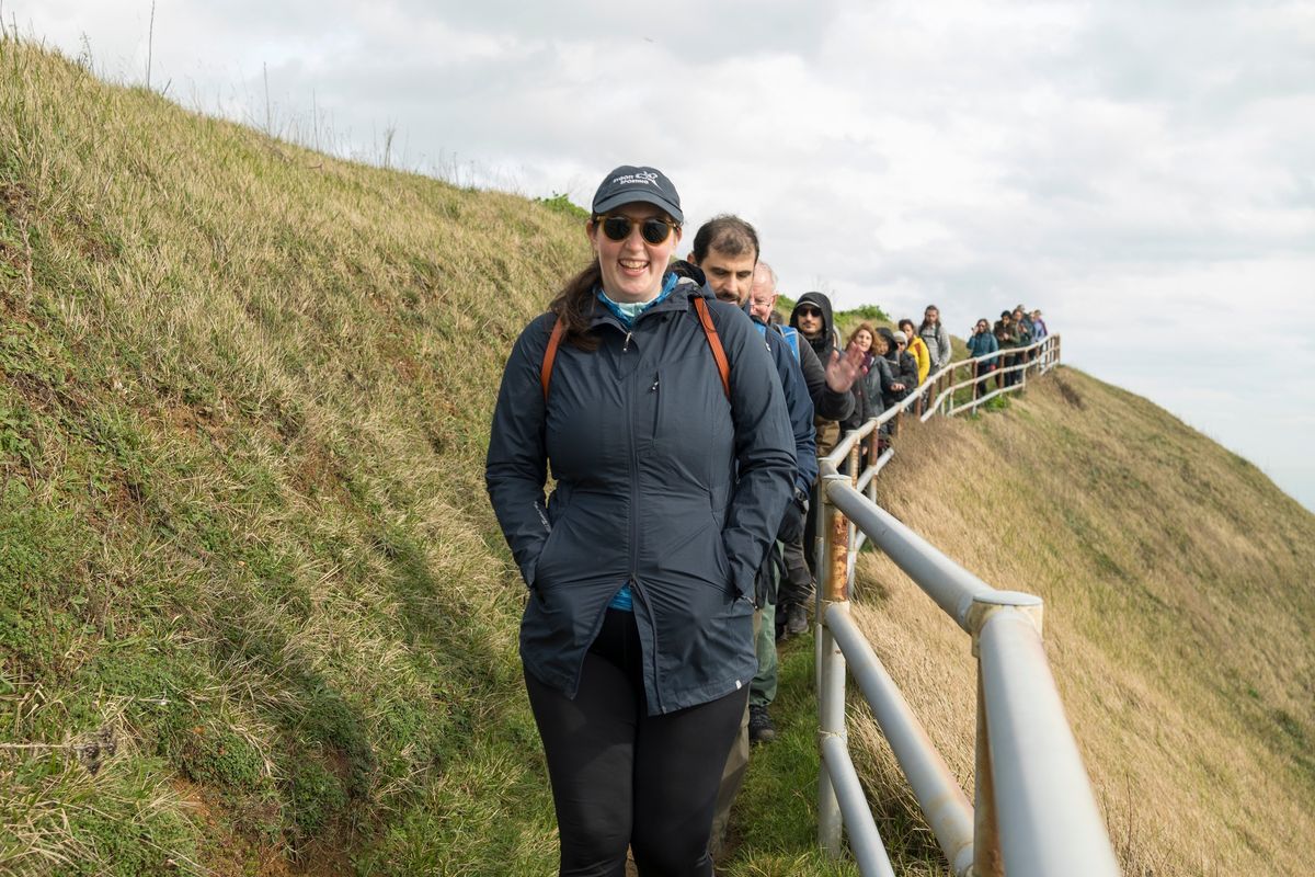 Dover and a Sea Walk to Folkestone - Sat 08 Mar 2025