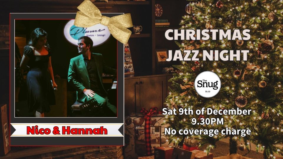 A Christmas Jazz Night with Nico & Hannah