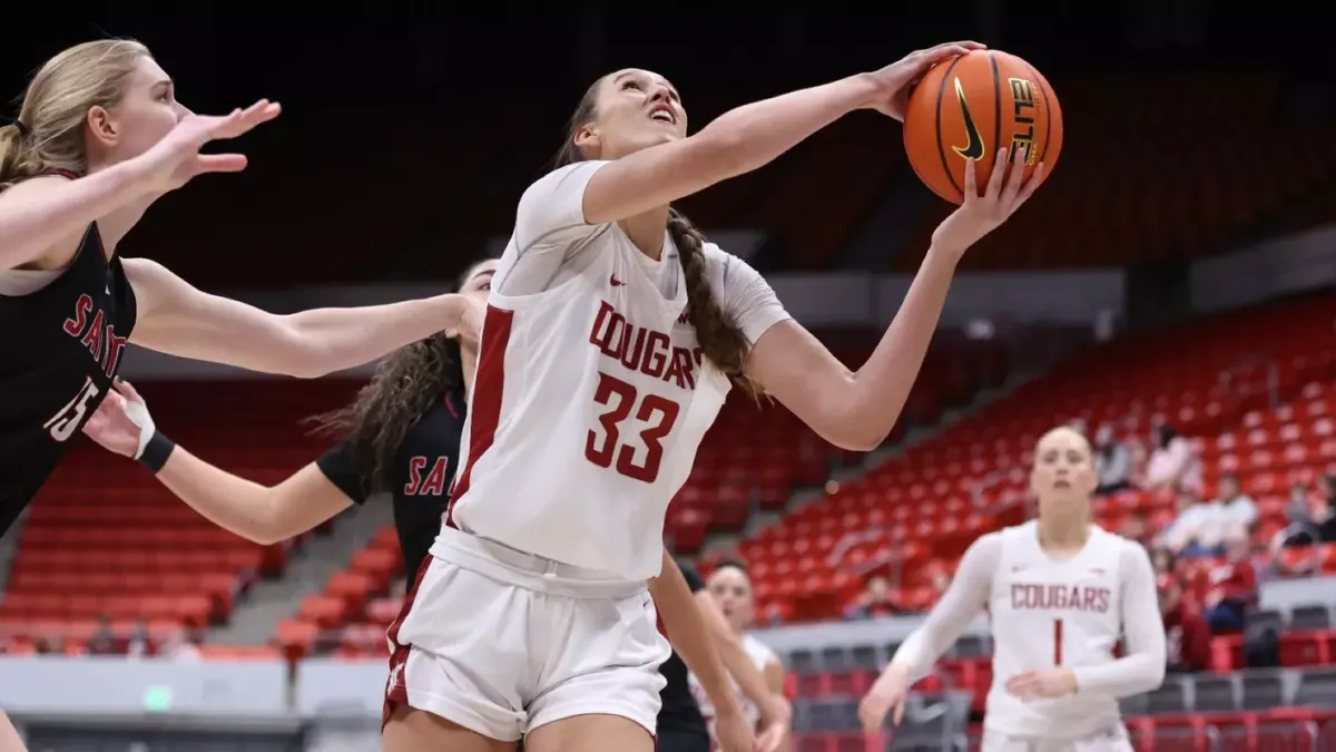 San Diego Toreros at Washington State Cougars Womens Basketball