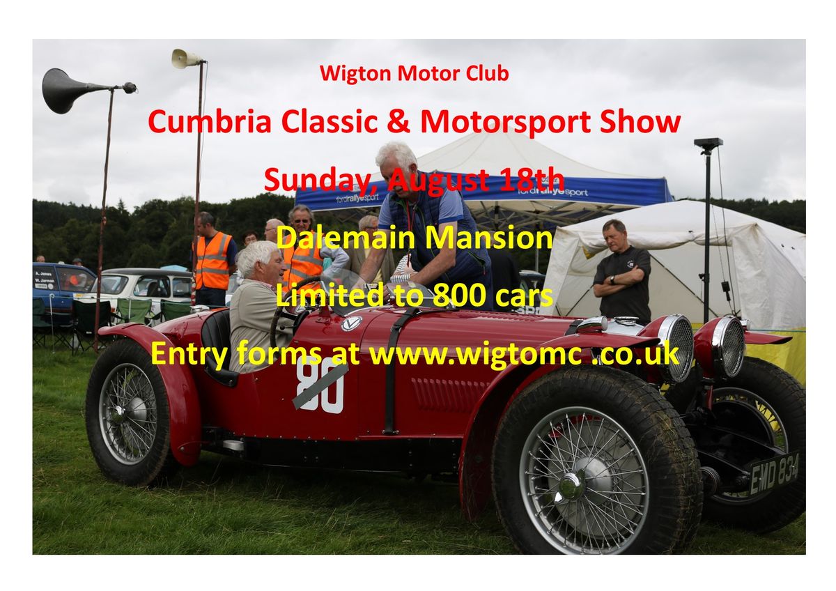 Cumbria Classic & Motorsport Show