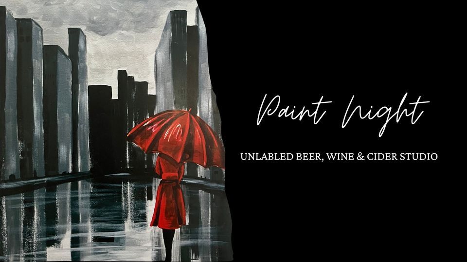 Paint Night Unlabeled Beer, Wine & Cider Studio