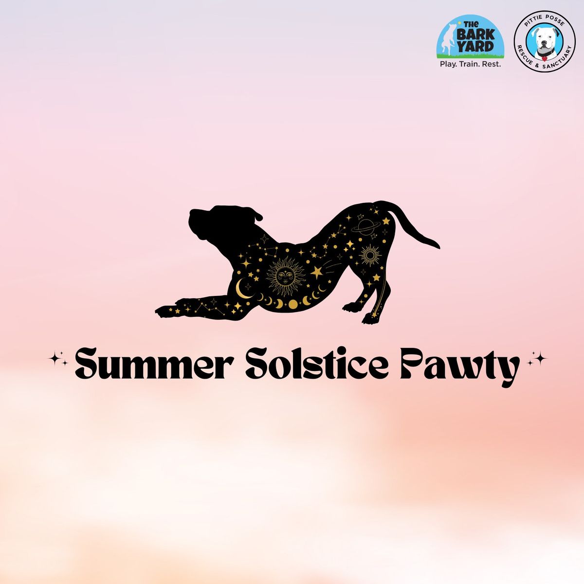 Summer Solstice Pawty | Pittie Posse x The Bark Yard