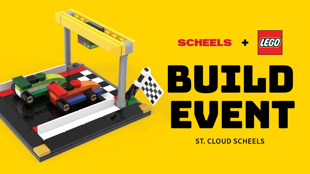 St Cloud SCHEELS LEGO\u00ae Make & Take Event 