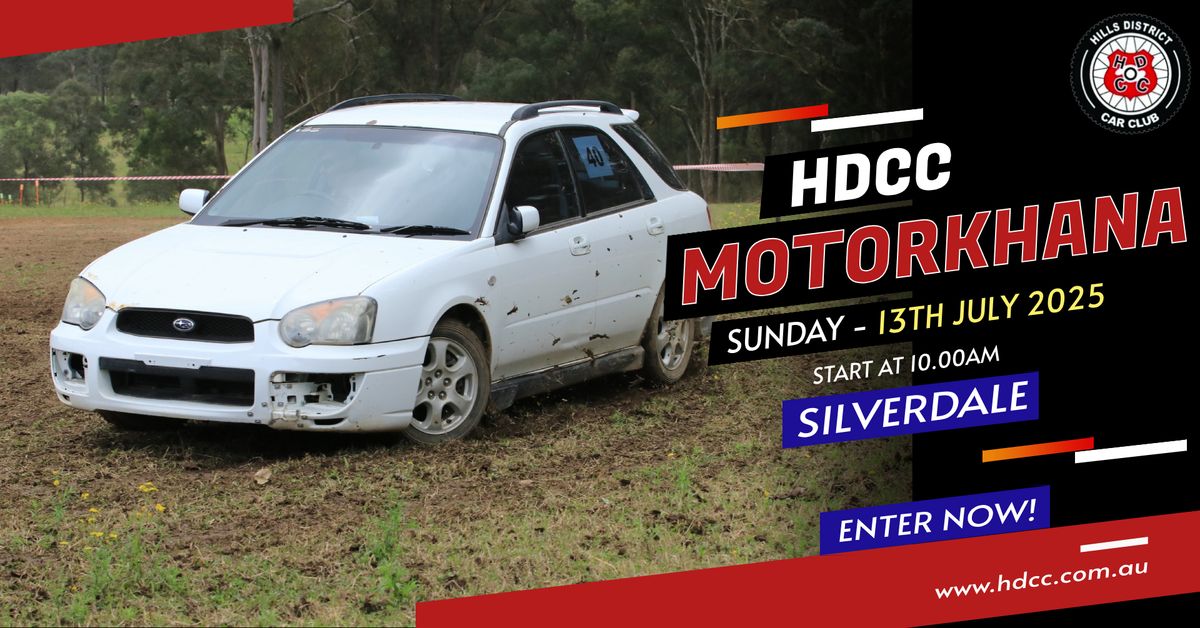 HDCC Motorkhana