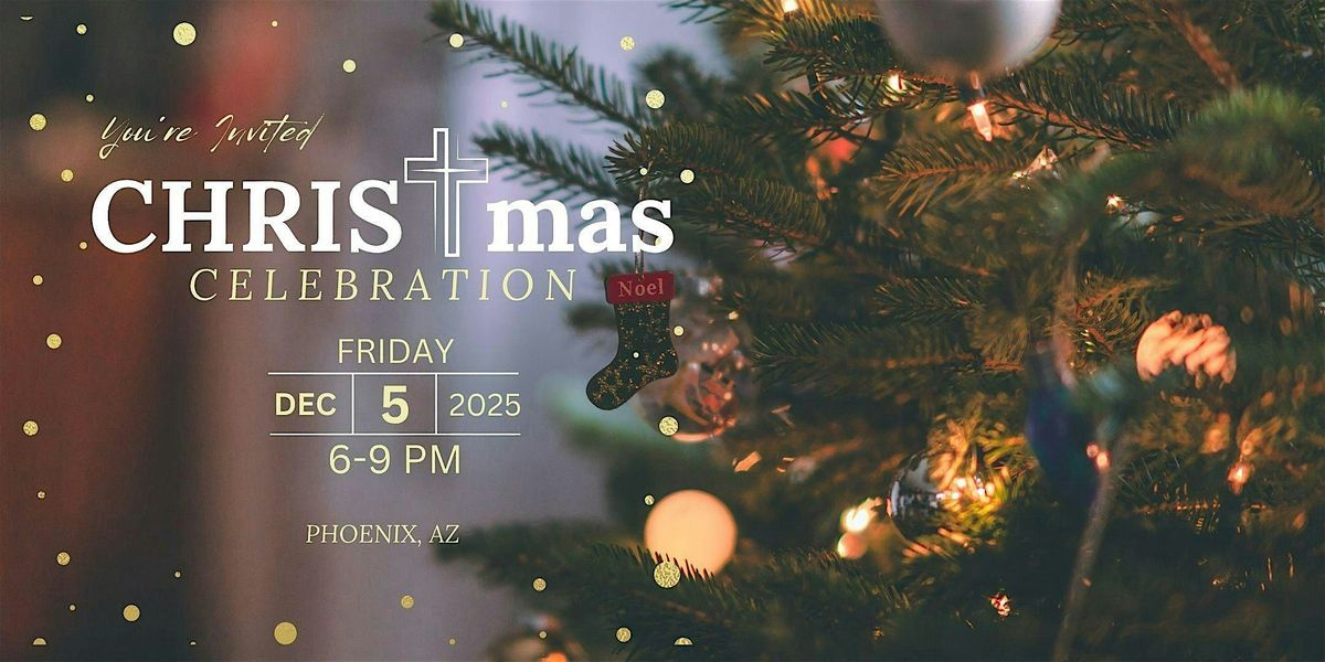 CHRISTmas Celebration - An Evening of (Re)Alignment, BOLDness & Sisterhood!