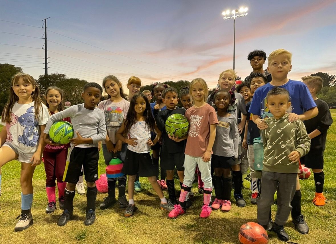 Free Youth Soccer Training Session ages 6-14