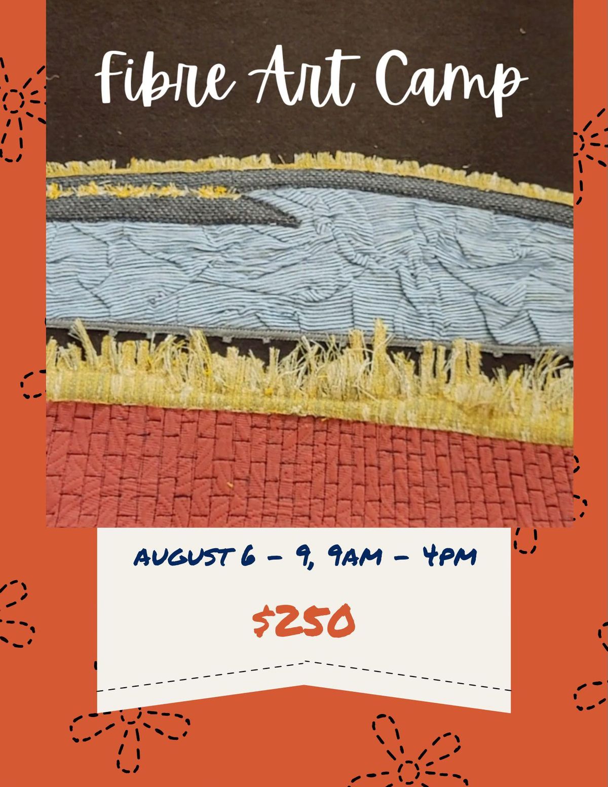 Summer Fibre Art Camp