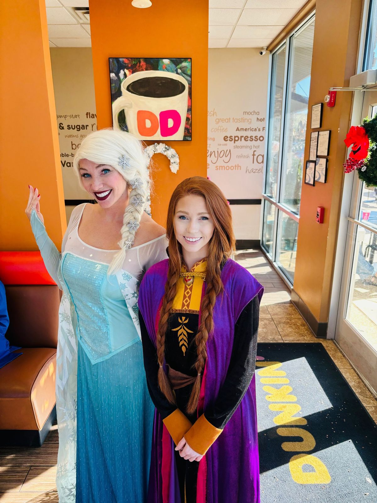 Elsa and Anna's Donut Party