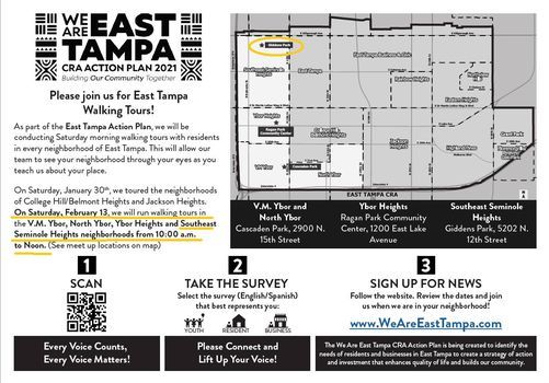 Southeast Seminole Heights Walking Tour