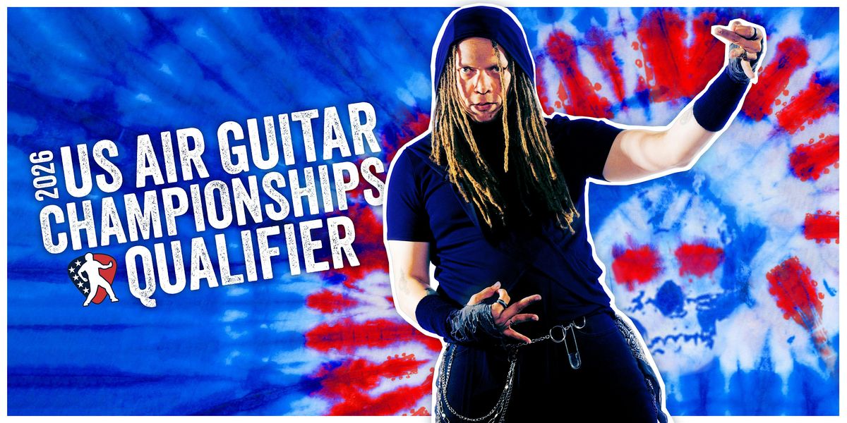 2026 US Air Guitar Qualifier - Salt Lake City, UT