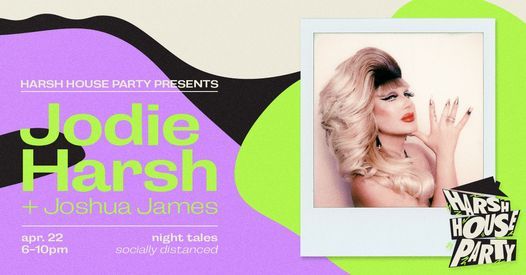 [SOLD OUT] Night Tales x Harsh House Party: Jodie Harsh