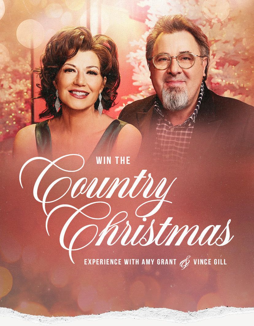 Amy Grant & Vince Gill at Ryman Auditorium