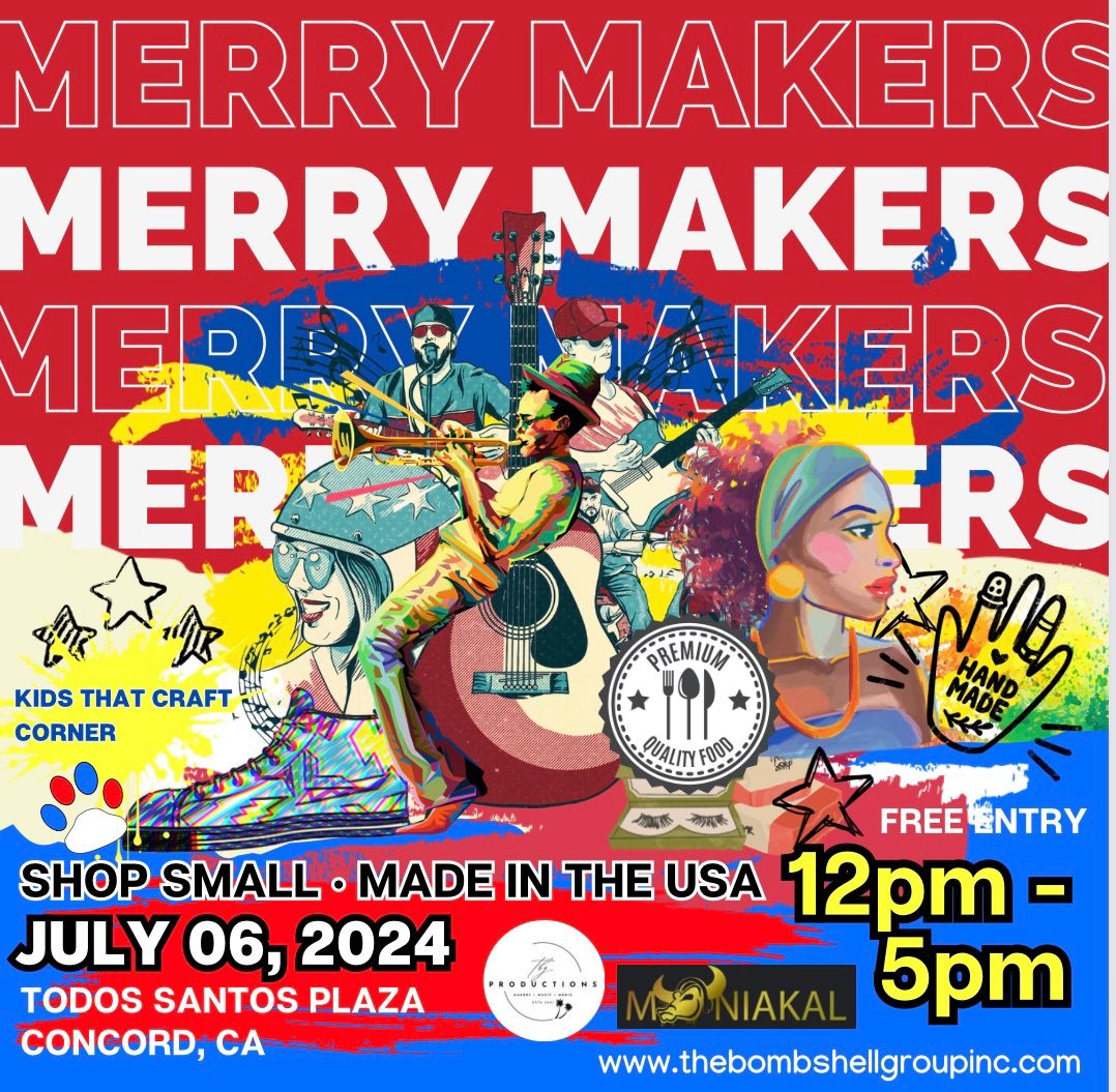 Merry Makers Marketplace - July