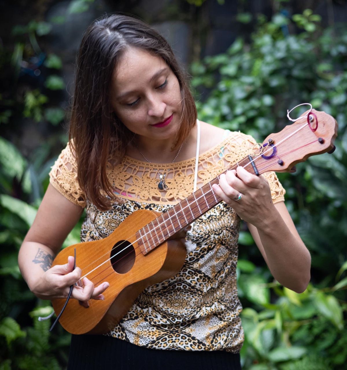 Polyrythmic workshop in Afro-Mexican music (son jarocho) with Sirani Guevara