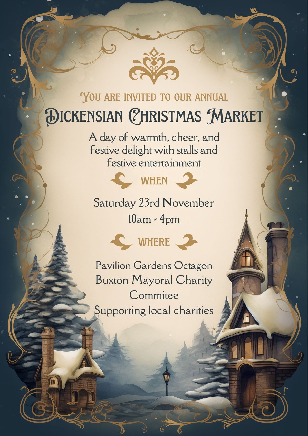 Dickensian Christmas Market by the Mayoral Charities Committee 