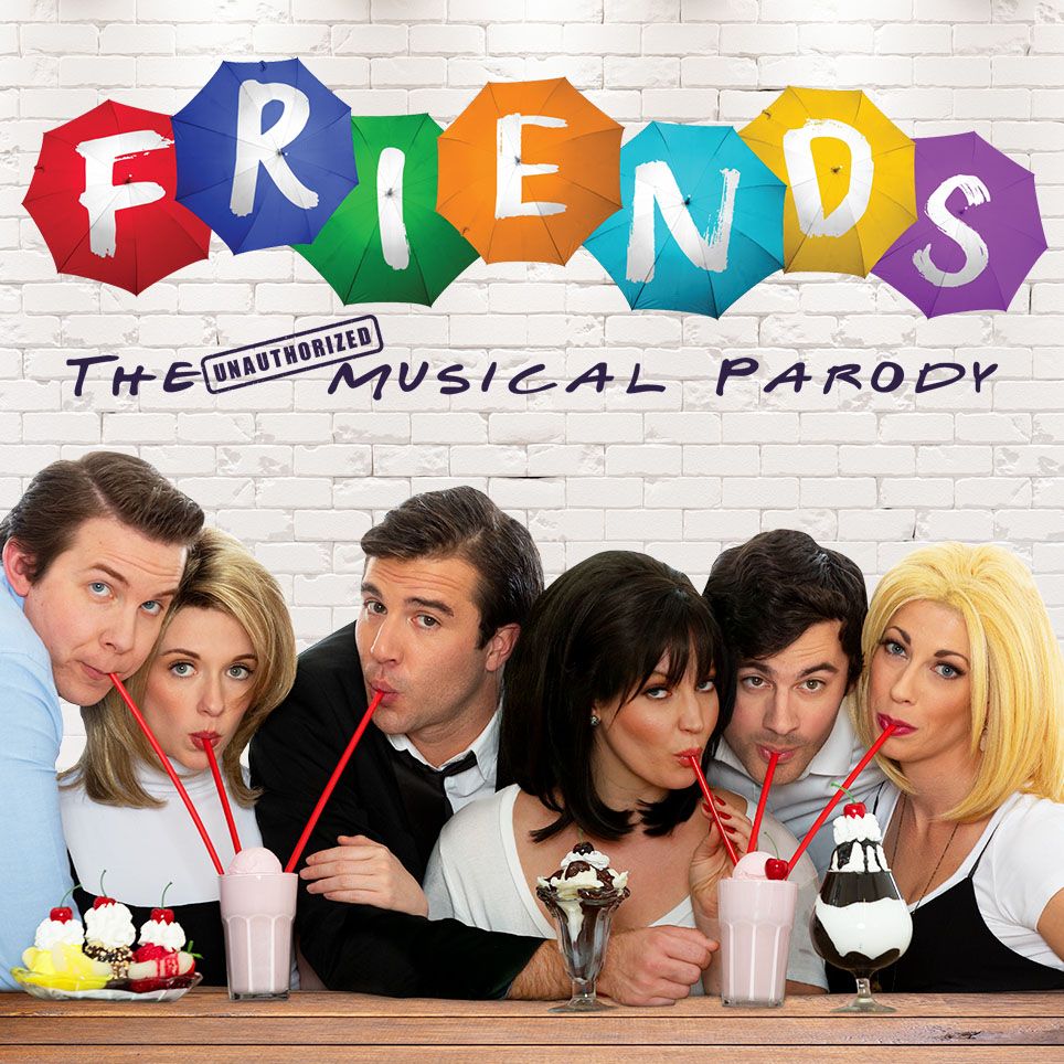 Friends - The Musical Parody at Grand Opera House York