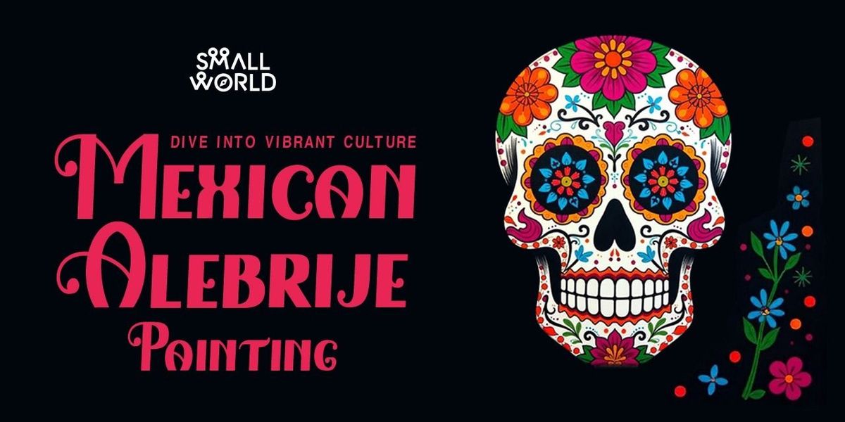 Mexican Alebrije Painting