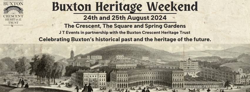 Buxton Heritage Weekend 2024