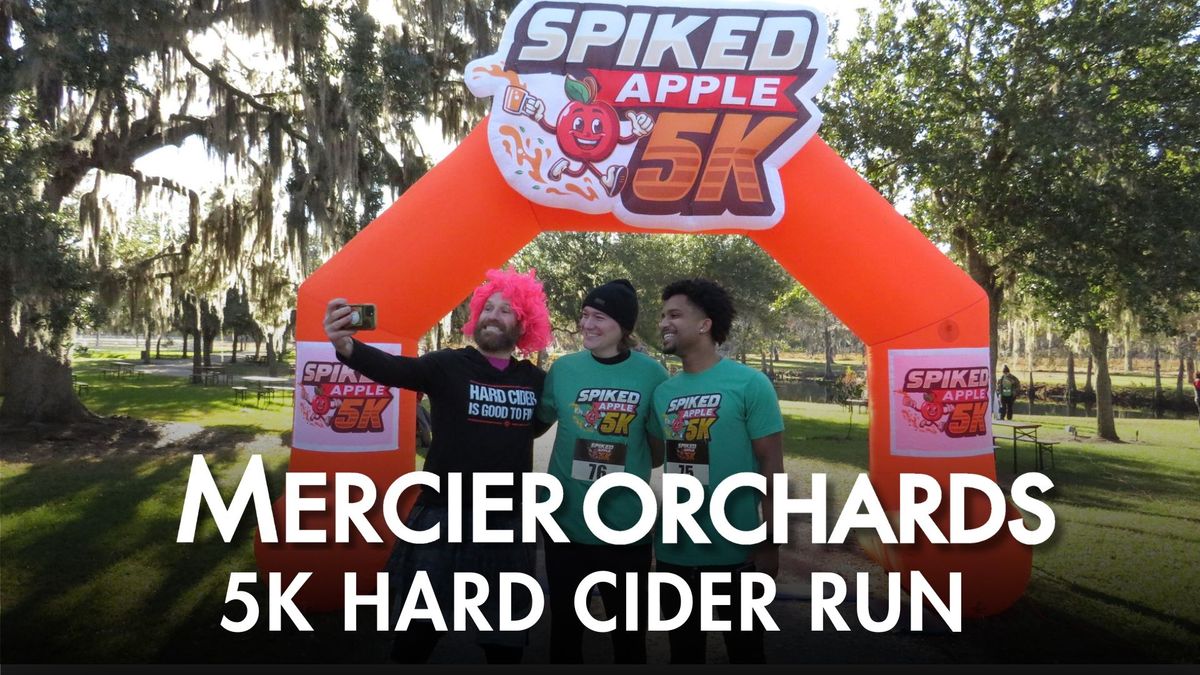 Mercier Orchards Hard Cider Run