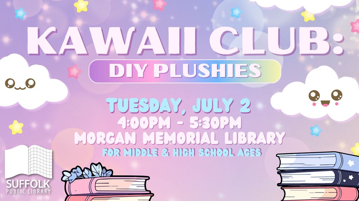 Kawaii Club: DIY Plushies