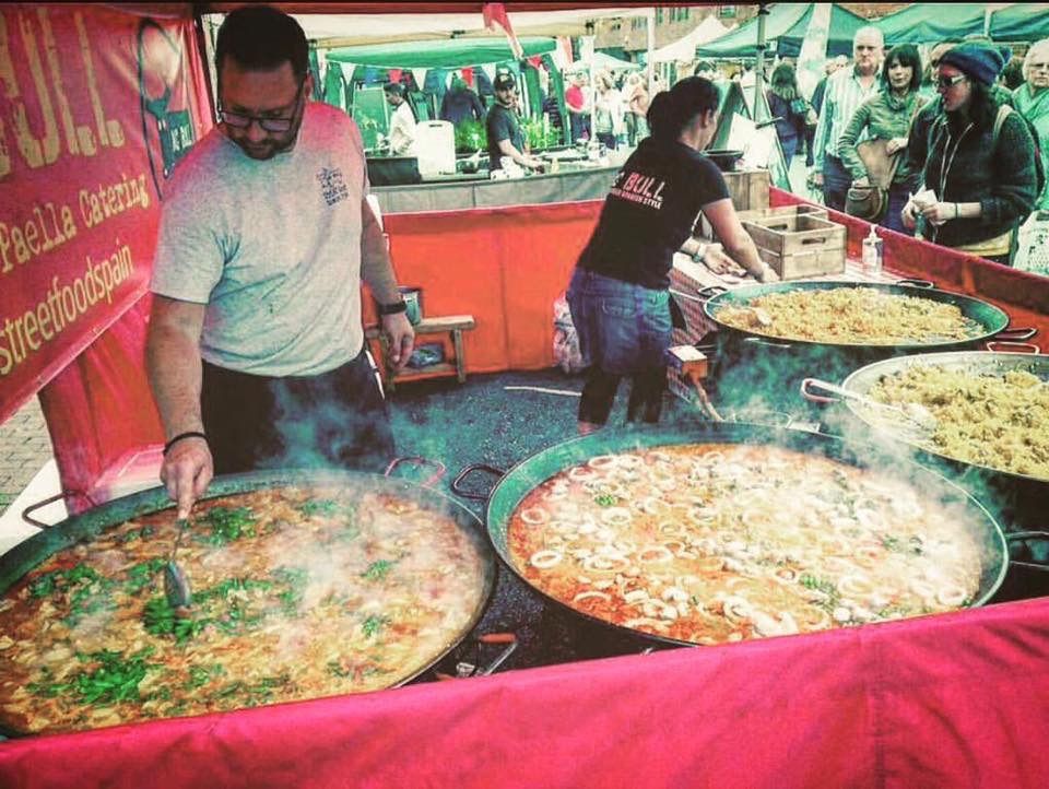 Big Pan Paella at Windsor Yards