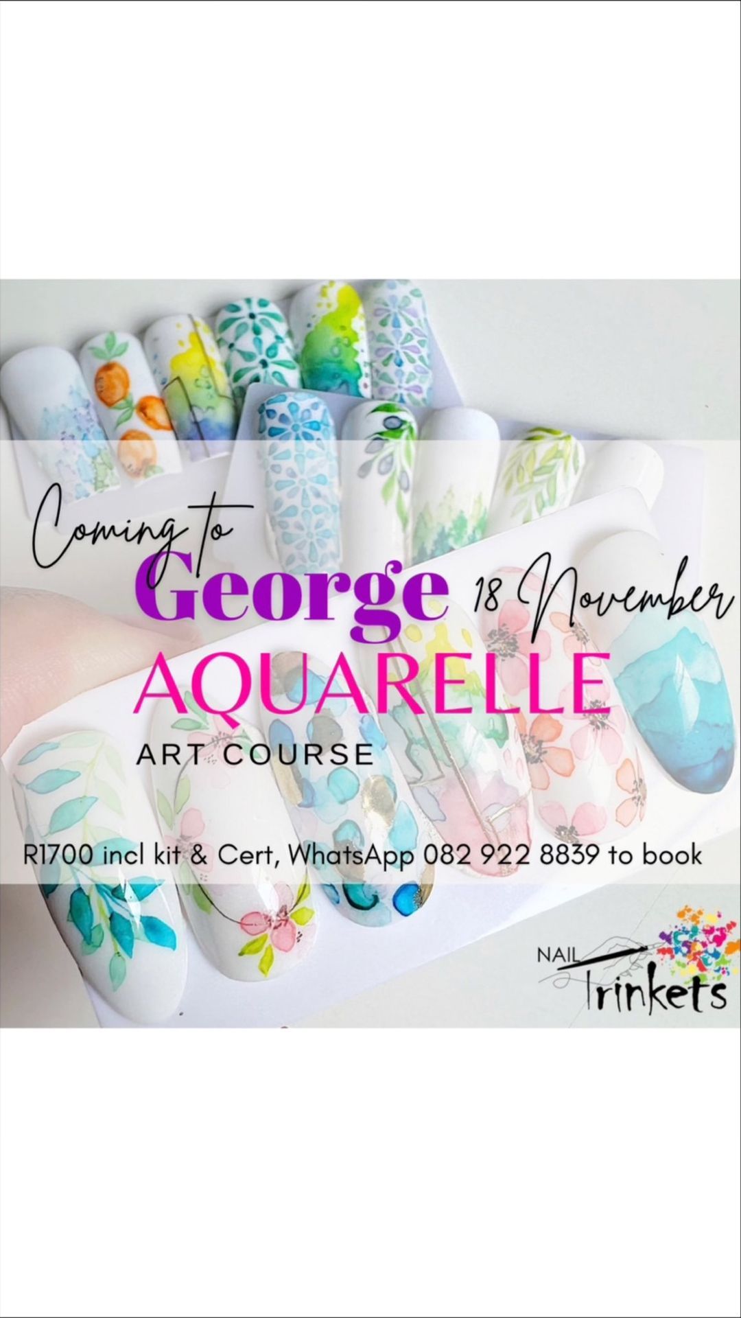 Aquarelle Art Class 