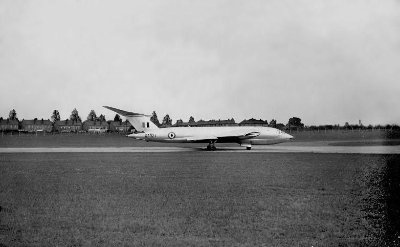 Over the fence at Handley Page and Radlett Aerodrome
