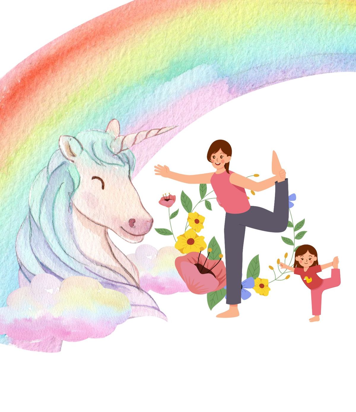 Unicorns and Yoga