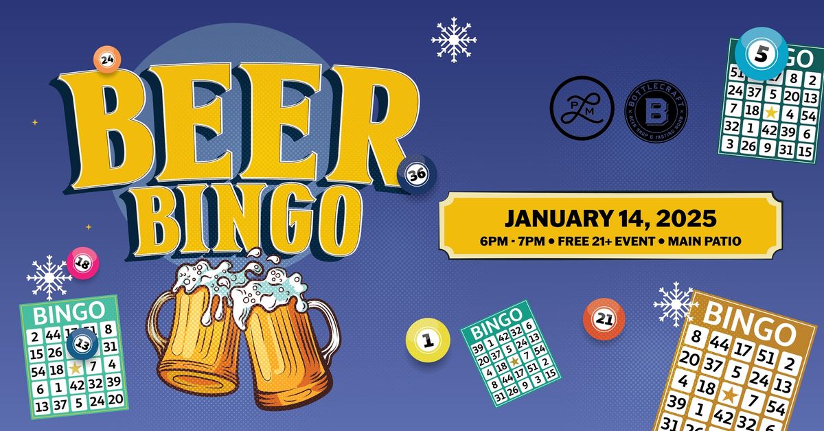 Beer Bingo