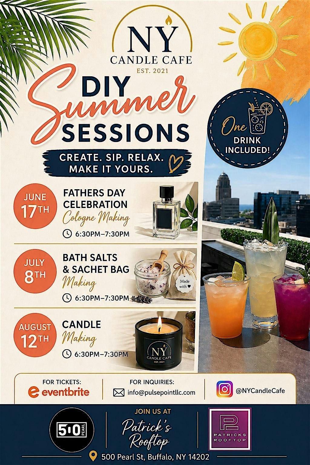 Fathers Day Cologne Making