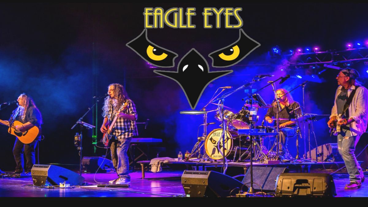 Eagle Eyes at Blue Frog Studios (White Rock)