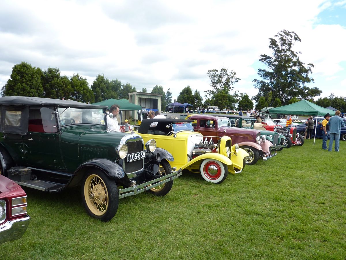 29th All American Car Display and Swap Meet