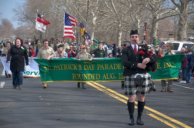 St Patrick\u2019s Day Parade