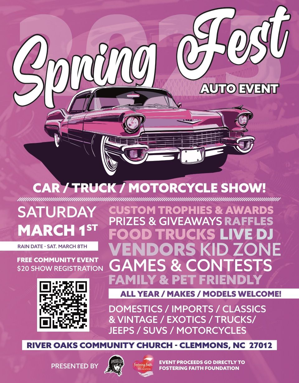 The 2nd Annual Spring Fest Auto Event 